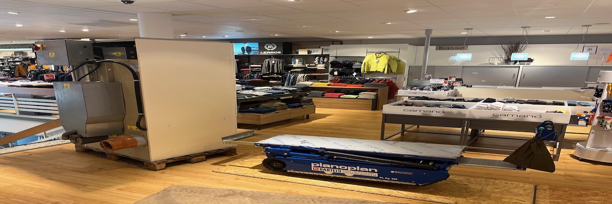 waffenschrank Tresor transport Hamburg