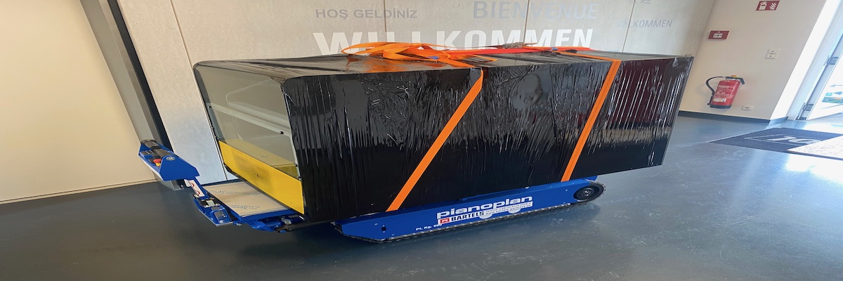 Klima gerät Transport Hamburg