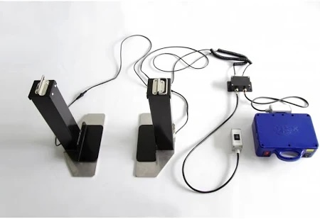 Elektrische Hubstützen mit Zubehör und Akku