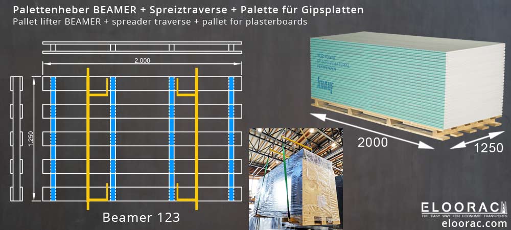 rigips-knauf-gips-palette-euro-palettenheber-transport-gestell-rack-glass-eloorac