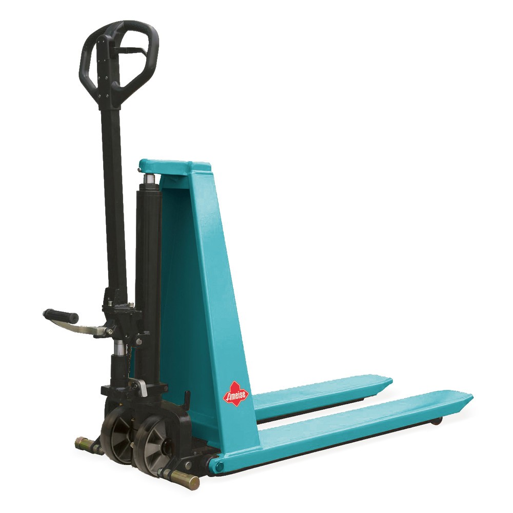 Scherenhubwagen auch als normaler Hubwagen nutzbar