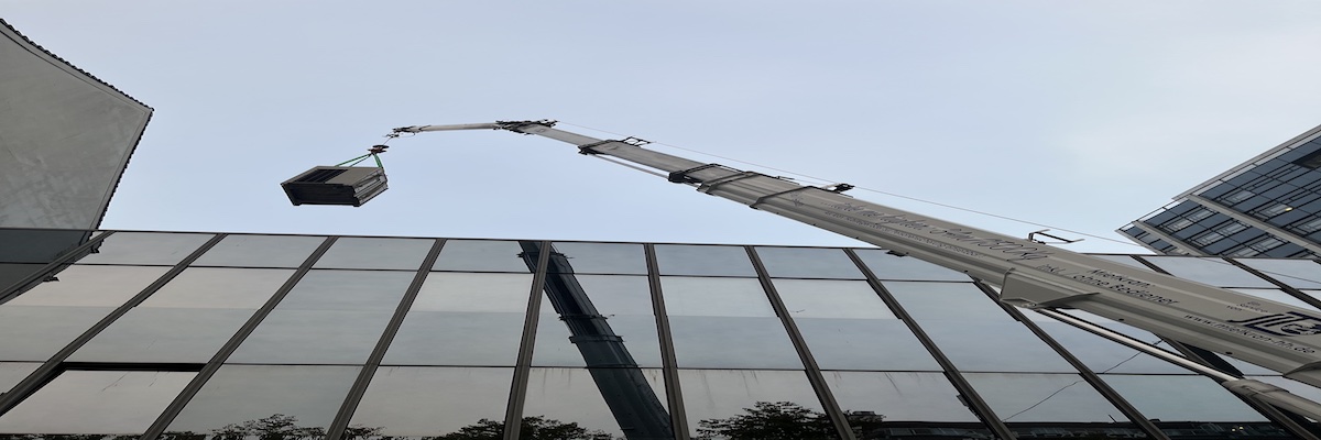 Ihr Fachmann für Kraneinsätze Hamburg