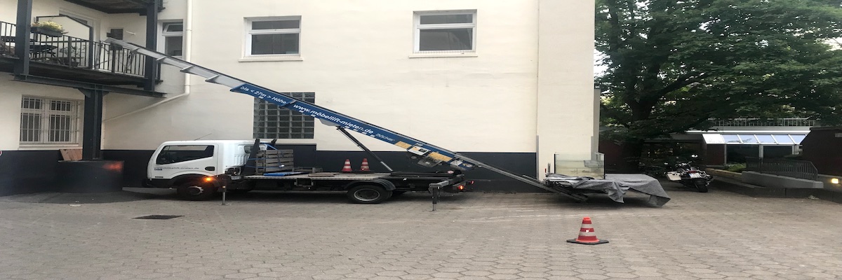 Fassadenlift Hamburg