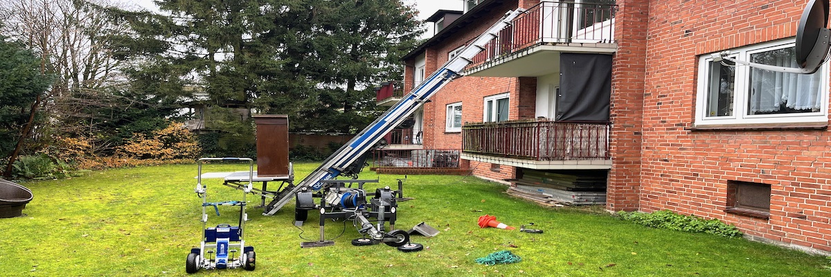 Dachdeckerkran Hamburg