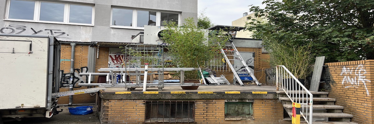 Dachdeckerkran Hamburg